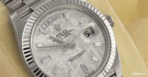 when did rolex use white gold on dials|rolex dials for sale.